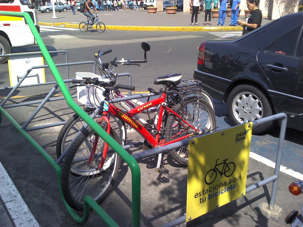Up2Access  La Nucía se une al movimiento verde de los aparcamientos de  bicicletas