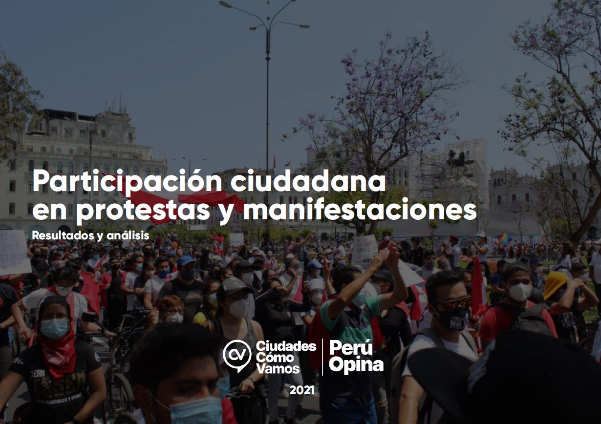 Sondeo Participación Ciudadana En Protestas Y Manifestaciones Lima